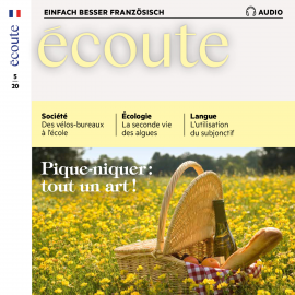 Hörbuch Französisch lernen Audio - De Kunst des Picknicks  - Autor Jean-Paul Dumas-Grillet   - gelesen von Jean-Paul Dumas-Grillet
