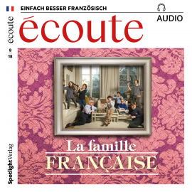 Hörbuch Französisch lernen Audio - Die französische Familie  - Autor Jean-Paul Dumas-Grillet   - gelesen von Jean-Paul Dumas-Grillet
