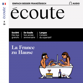 Hörbuch Französisch lernen Audio - Frankreich zu Hause  - Autor Jean-Paul Dumas-Grillet   - gelesen von Jean-Paul Dumas-Grillet