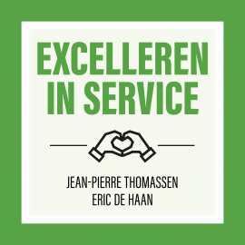 Hörbuch Excelleren in Service  - Autor Jean-Pierre Thomassen   - gelesen von Stijn Westenend