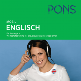 Hörbuch PONS mobil Wortschatztraining Englisch  - Autor Jeanette Janz   - gelesen von Schauspielergruppe