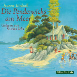 Hörbuch Die Penderwicks am Meer  - Autor Jeanne Birdsall   - gelesen von Sascha Icks