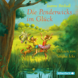 Hörbuch Die Penderwicks im Glück  - Autor Jeanne Birdsall   - gelesen von Sascha Icks