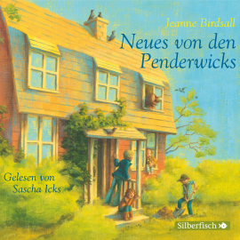 Hörbuch Neues von den Penderwicks  - Autor Jeanne Birdsall   - gelesen von Sascha Icks
