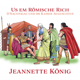 Hörbuch Us em Römische Rich  - Autor Jeannette König   - gelesen von Jeannette König