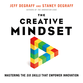 Hörbuch The Creative Mindset - Mastering the Six Skills That Empower Innovation (Unabridged)  - Autor Jeff DeGraff, Staney DeGraff   - gelesen von Caroline Miller