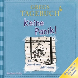 Hörbuch Keine Panik (Gregs Tagebuch 6)  - Autor Jeff Kinney   - gelesen von Nick Romeo Reimann