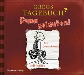 Hörbuch Dumm gelaufen! (Gregs Tagebuch 7)  - Autor Jeff Kinney   - gelesen von Nick Romeo Reimann