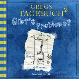 Hörbuch Gregs Tagebuch, Folge 2: Gibt's Probleme?  - Autor Jeff Kinney   - gelesen von Marco Eßer