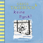 Hörbuch Keine Panik! (Gregs Tagebuch 6)  - Autor Jeff Kinney   - gelesen von Marco Eßer