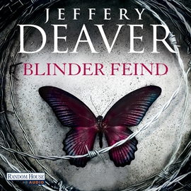 Hörbuch Blinder Feind  - Autor Jeffery Deaver   - gelesen von Dietmar Wunder