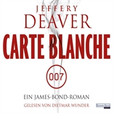 Carte Blanche - Ein James-Bond-Roman