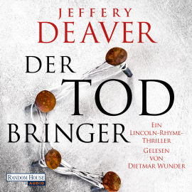 Hörbuch Der Todbringer  - Autor Jeffery Deaver   - gelesen von Dietmar Wunder
