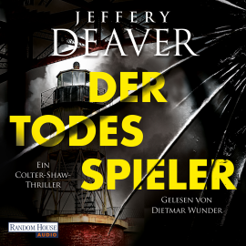 Hörbuch Der Todesspieler  - Autor Jeffery Deaver   - gelesen von Dietmar Wunder