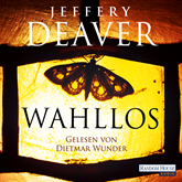 Hörbuch Wahllos (Kathryn-Dance 4)  - Autor Jeffery Deaver   - gelesen von Dietmar Wunder