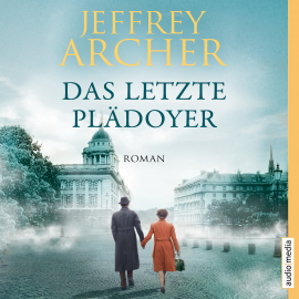 Hörbuch Das letzte Plädoyer  - Autor Jeffrey Archer   - gelesen von Maximilian Laprell