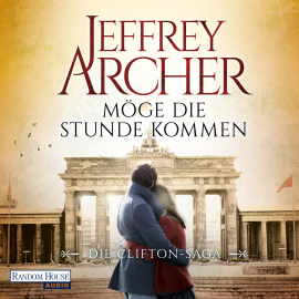 Hörbuch Möge die Stunde kommen  - Autor Jeffrey Archer   - gelesen von Erich Räuker