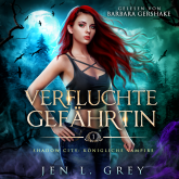 Hörbuch Königliche Vampire 1 - Verfluchte Gefährtin  - Autor Jen L. Grey   - gelesen von Barbara Gershake