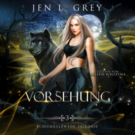 Hörbuch Vorsehung - Schicksalswege Trilogie 3 - Fantasy Bestseller Hörbuch  - Autor Jen L. Grey   - gelesen von Aileen Wrozyna