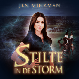 Hörbuch Stilte in de storm  - Autor Jen Minkman   - gelesen von Donna Vrijhof