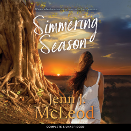 Hörbuch Simmering Season  - Autor Jenn J. McLeod   - gelesen von Schauspielergruppe