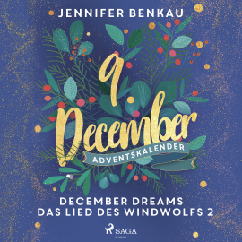 Hörbuch December Dreams - Das Lied des Windwolfs 2  - Autor Jennifer Benkau   - gelesen von Carolin-Therese Wolff