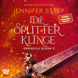 Hörbuch Die Splitterklinge  - Autor Jennifer Estep   - gelesen von Janin Stenzel