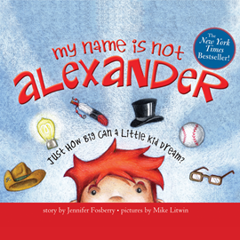 Hörbuch My Name is Not Alexander  - Autor Jennifer Fosberry   - gelesen von Chris Patton
