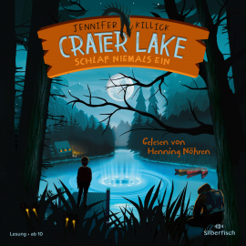 Hörbuch Crater Lake  - Autor Jennifer Killick   - gelesen von Henning Nöhren