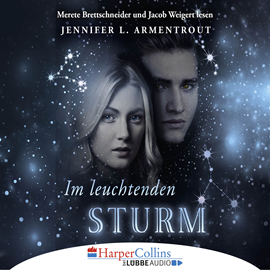 Hörbuch Im leuchtenden Sturm (Götterleuchten 2)  - Autor Jennifer L. Armentrout   - gelesen von Schauspielergruppe