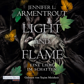 Hörbuch Light and Flame – Eine Liebe im Schatten  - Autor Jennifer L. Armentrout   - gelesen von Yesim Meisheit