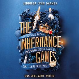 Hörbuch Das Spiel geht weiter - The Inheritance Games, Band 2 (ungekürzt)  - Autor Jennifer Lynn Barnes   - gelesen von Leonie Landa