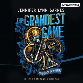 Hörbuch The Grandest Game  - Autor Jennifer Lynn Barnes   - gelesen von Marylu Poolman