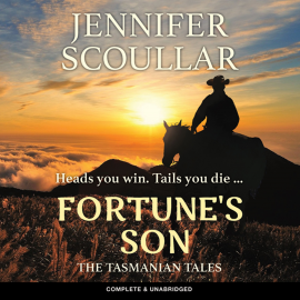 Hörbuch Fortune's Son  - Autor Jennifer Scoullar   - gelesen von Nicholas Osmond