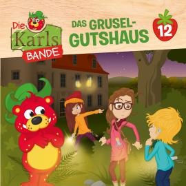 Hörbuch Die Karls-Bande, Folge 12: Das Grusel-Gutshaus  - Autor Jenny Alten, Johannes Disselhof   - gelesen von Schauspielergruppe