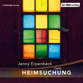 Hörbuch Heimsuchung  - Autor Jenny Erpenbeck   - gelesen von Jenny Erpenbeck