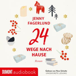 Hörbuch 24 Wege nach Hause  - Autor Jenny Fagerlund   - gelesen von Nora Schulte