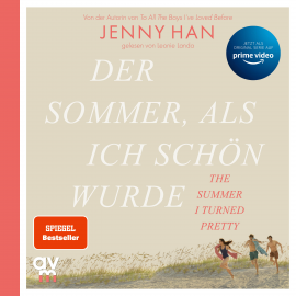 Hörbuch Der Sommer, als ich schön wurde  - Autor Jenny Han   - gelesen von Leonie Landa