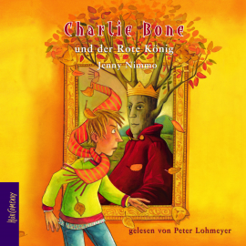Hörbuch  Charlie Bone und der Rote König  - Autor Jenny Nimmo   - gelesen von Peter Lohmeyer