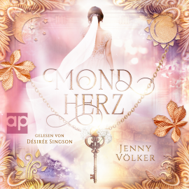 Hörbuch Mondherz  - Autor Jenny Völker   - gelesen von Désirée Singson