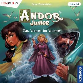 Hörbuch Andor Junior, Band 5: Das Wesen im Wasser  - Autor Jens Baumeister   - gelesen von Schauspielergruppe