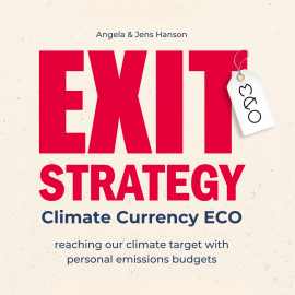 Hörbuch EXIT-Strategy climate currency ECO  - Autor Jens Hanson   - gelesen von Arvid Schalle