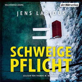 Hörbuch Schweigepflicht  - Autor Jens Lapidus   - gelesen von Thomas M. Meinhardt