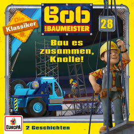 Hörbuch Folge 28: Bau es zusammen, Knolle! (Die Klassiker)  - Autor Jens-Peter Morgenstern  
