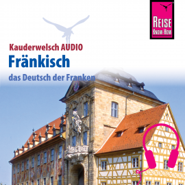 Hörbuch Reise Know-How Kauderwelsch AUDIO Fränkisch  - Autor Jens Sobisch  