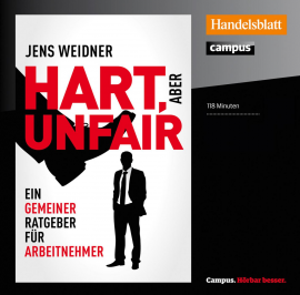 Hörbuch Hart, aber unfair  - Autor Jens Weidner   - gelesen von Schauspielergruppe