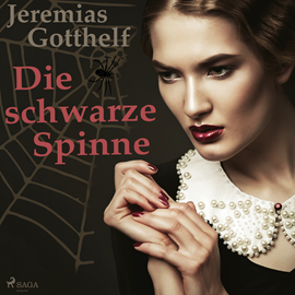 Hörbuch Die schwarze Spinne - Eine Meistererzählung  - Autor Jeremias Gotthelf.   - gelesen von Reiner Unglaub