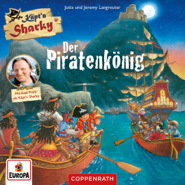 Hörbuch Der Piratenkönig  - Autor Jeremy Langreuter  