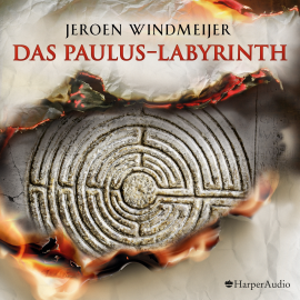Hörbuch Das Paulus-Labyrinth (ungekürzt)  - Autor Jeroen Windmeijer   - gelesen von Thomas Dehler