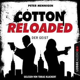 Hörbuch Der Geist (Cotton Reloaded 35)  - Autor Jerry Cotton   - gelesen von Tobias Kluckert